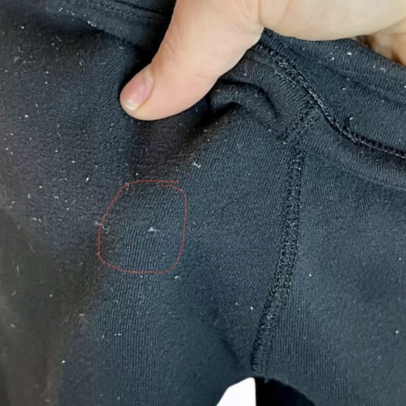 Lululemon Gather & Crow Crop Leggings - Picture 9 of 10